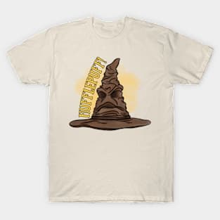 Hufflepuff Sorting Hat - Harry Potter T-Shirt